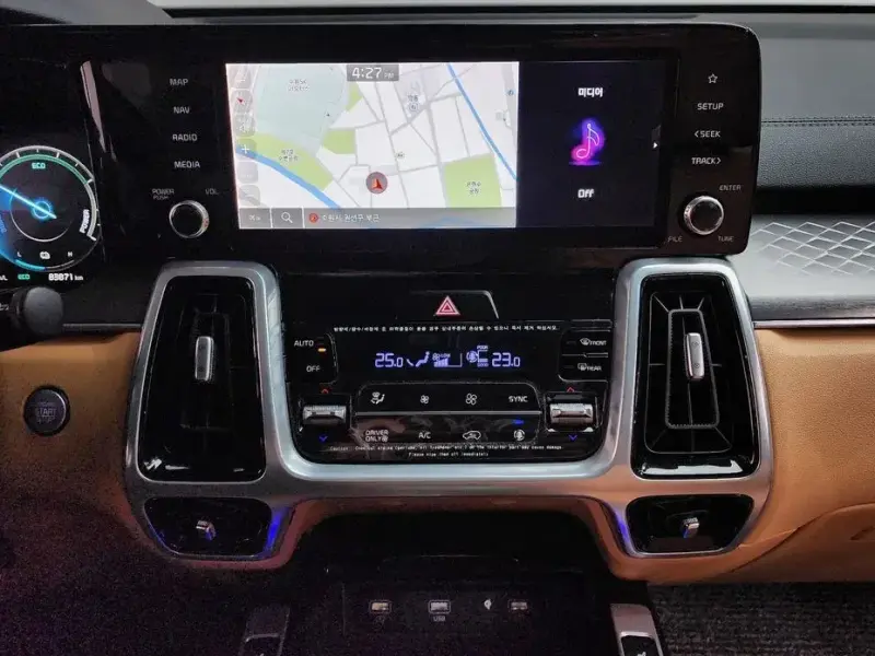 2020 Kia Sorento с пробегом 83 871 км