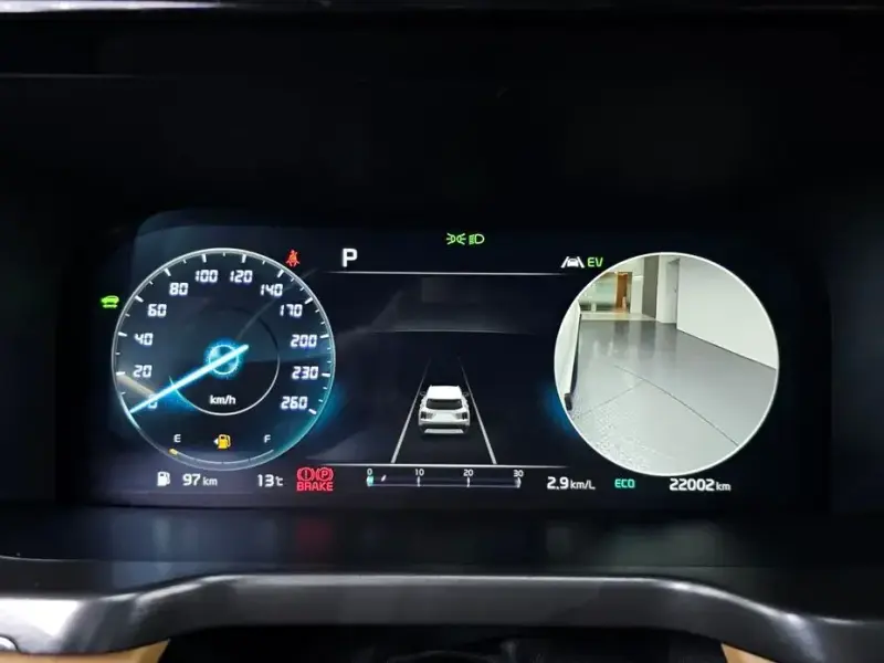 2022 Kia Sorento с пробегом 22 002 км