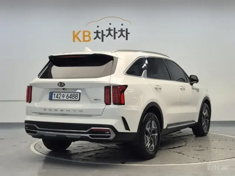 2020 Kia Sorento с пробегом 80 188 км