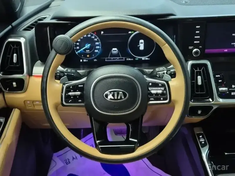 2020 Kia Sorento с пробегом 80 188 км