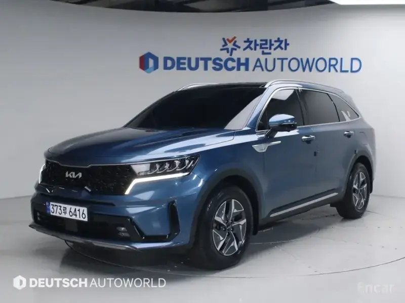 2022 Kia Sorento с пробегом 67 748 км