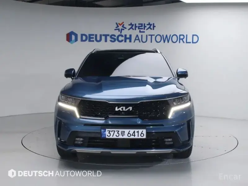 2022 Kia Sorento с пробегом 67 748 км