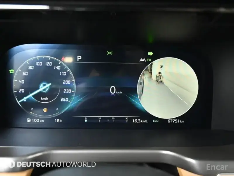 2022 Kia Sorento с пробегом 67 748 км