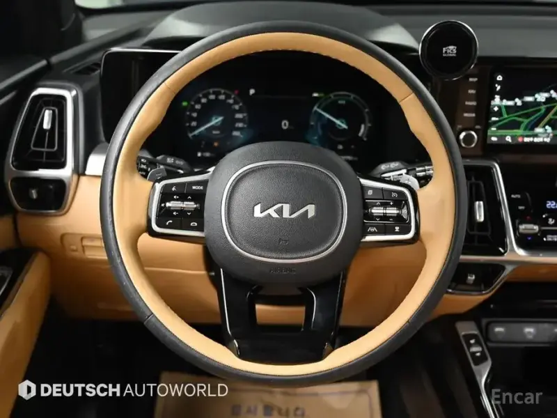 2022 Kia Sorento с пробегом 67 748 км