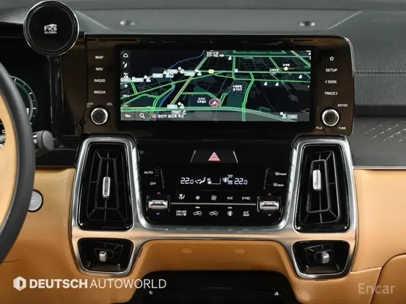 2022 Kia Sorento с пробегом 67 748 км