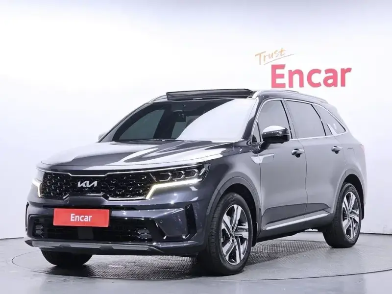 2022 Kia Sorento с пробегом 48 553 км