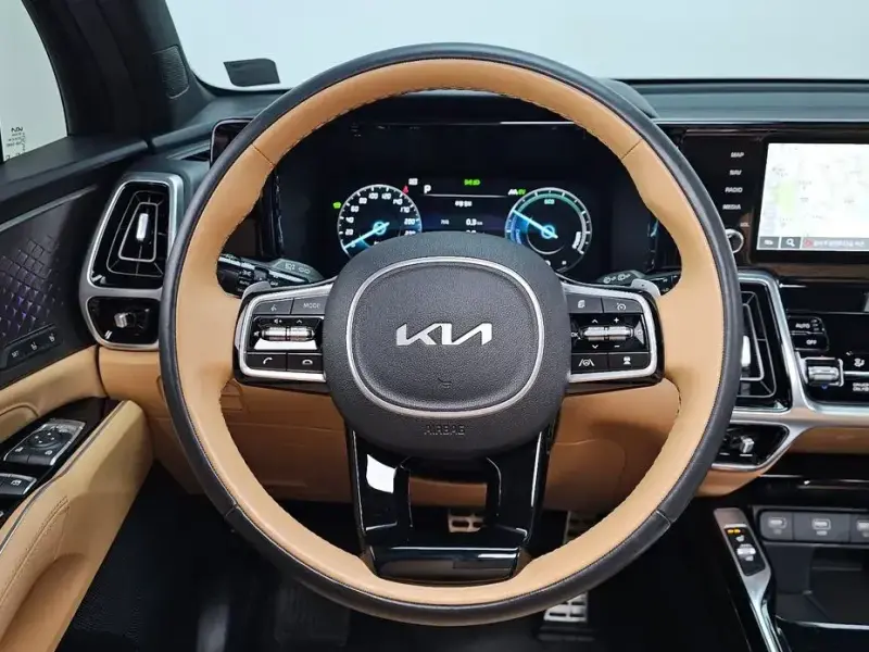 2022 Kia Sorento с пробегом 48 553 км