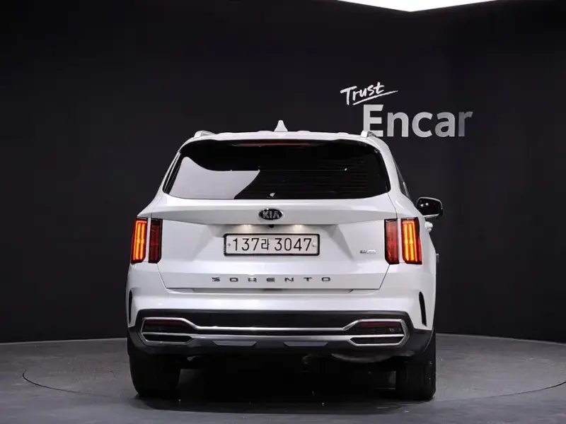2020 Kia Sorento с пробегом 90 349 км