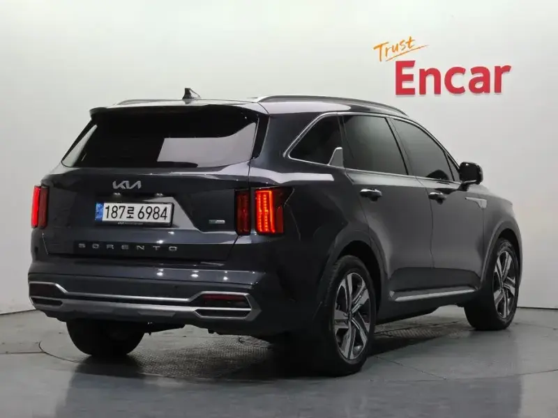 2022 Kia Sorento с пробегом 86 820 км