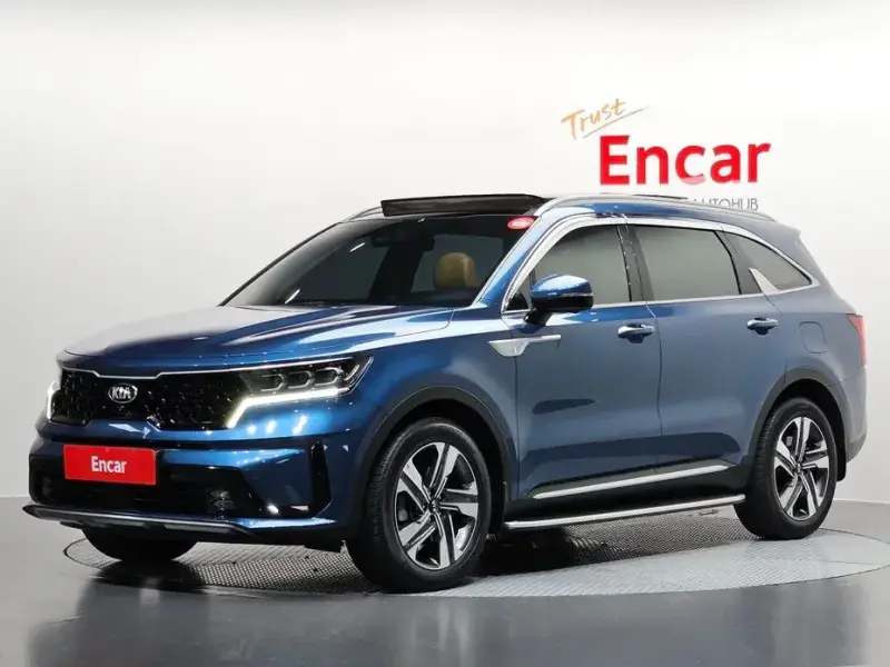 2020 Kia Sorento с пробегом 44 617 км