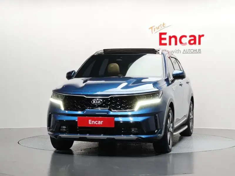 2020 Kia Sorento с пробегом 44 617 км