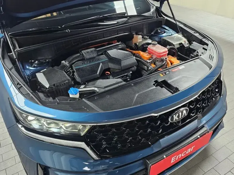 2020 Kia Sorento с пробегом 44 617 км