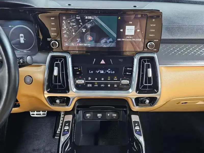 2020 Kia Sorento с пробегом 44 617 км