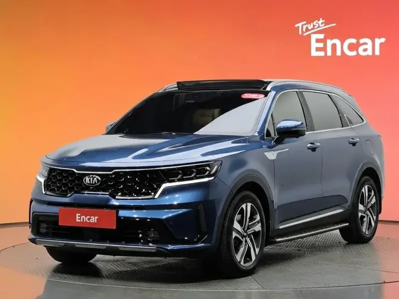 2020 Kia Sorento с пробегом 55 928 км