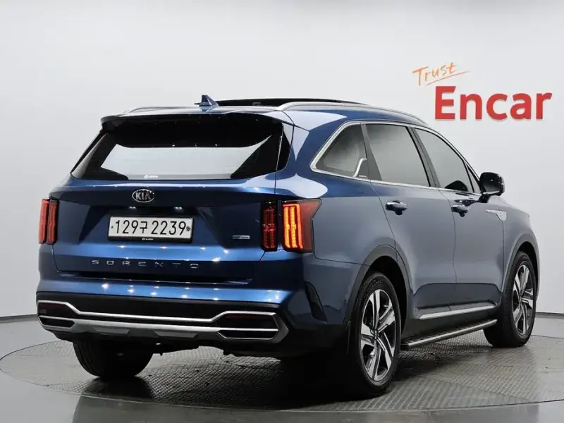 2020 Kia Sorento с пробегом 55 928 км