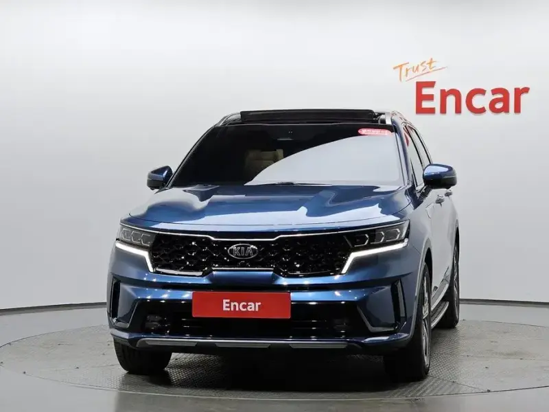 2020 Kia Sorento с пробегом 55 928 км