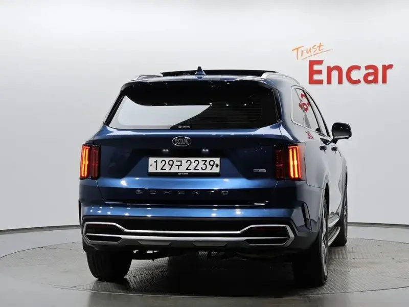 2020 Kia Sorento с пробегом 55 928 км