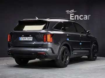 2022 Kia Sorento с пробегом 91 503 км