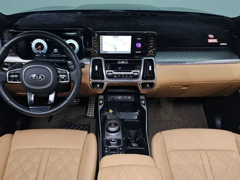 2020 Kia Sorento с пробегом 55 928 км
