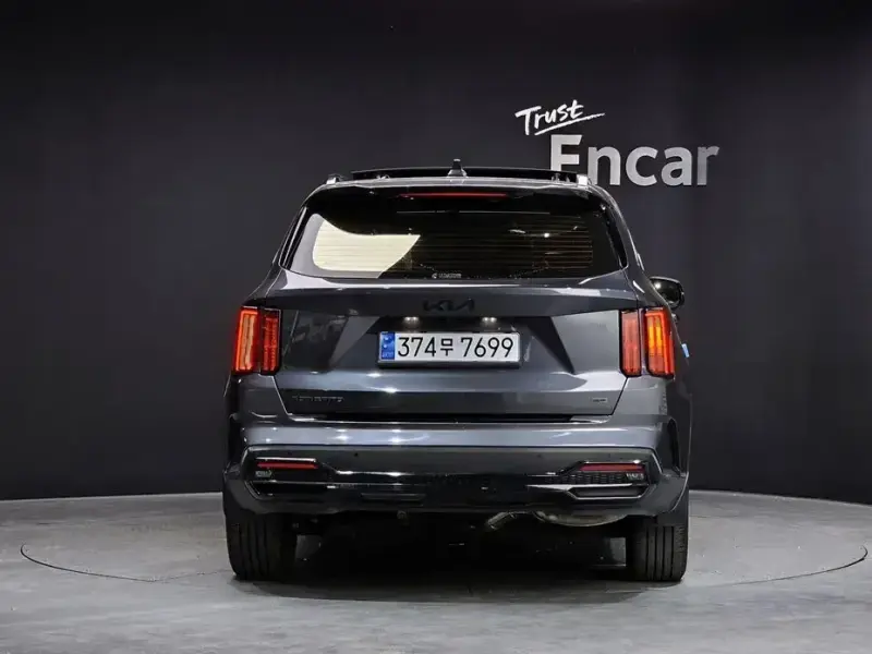 2022 Kia Sorento с пробегом 91 503 км