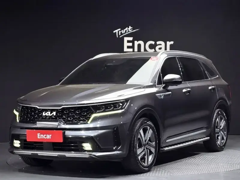 2022 Kia Sorento с пробегом 97 417 км