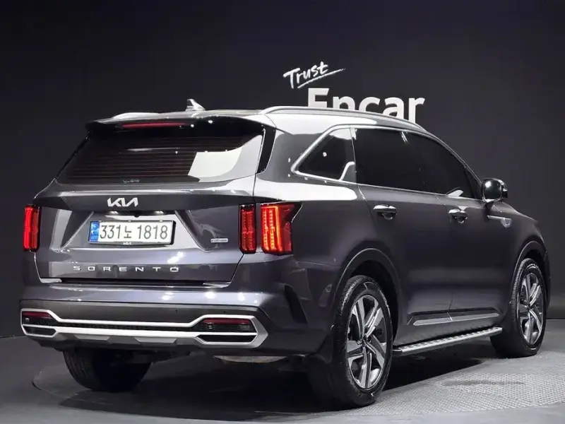 2022 Kia Sorento с пробегом 97 417 км