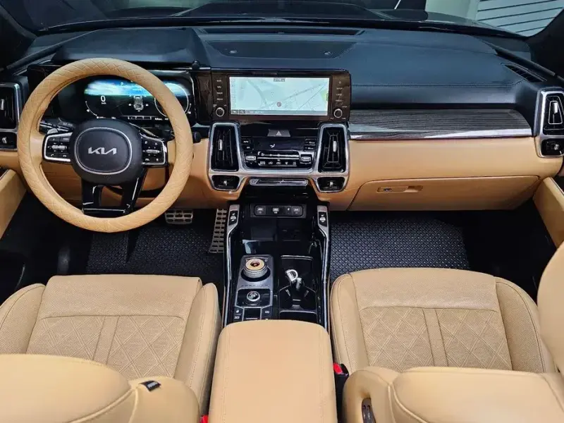 2022 Kia Sorento с пробегом 91 503 км