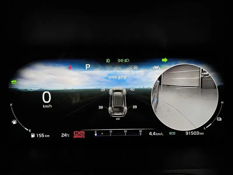 2022 Kia Sorento с пробегом 91 503 км