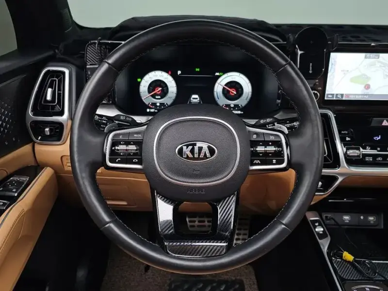 2020 Kia Sorento с пробегом 55 928 км