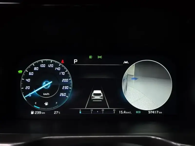 2022 Kia Sorento с пробегом 97 417 км