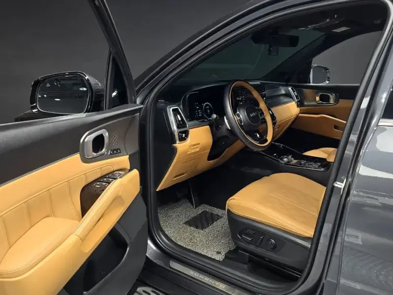 2022 Kia Sorento с пробегом 97 417 км