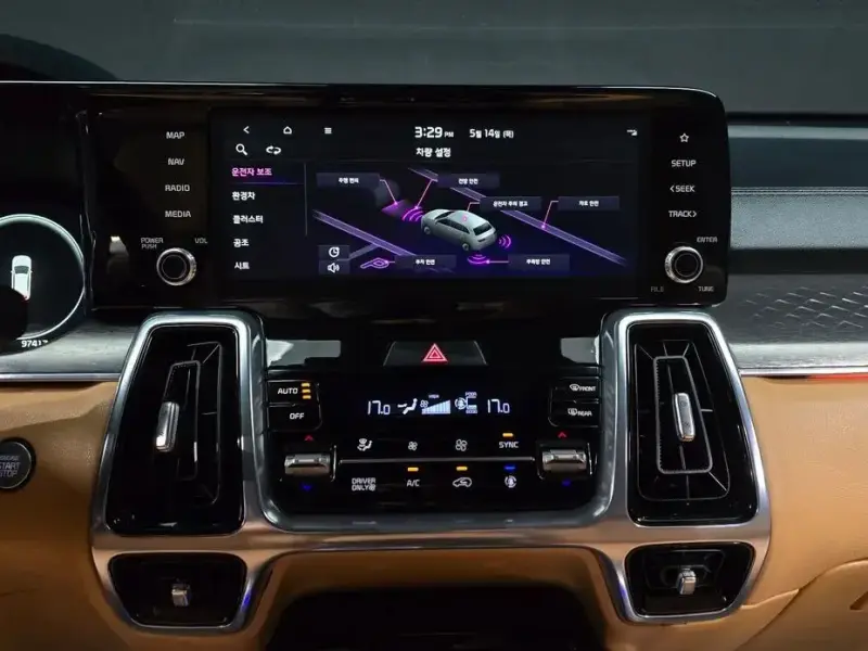 2022 Kia Sorento с пробегом 97 417 км