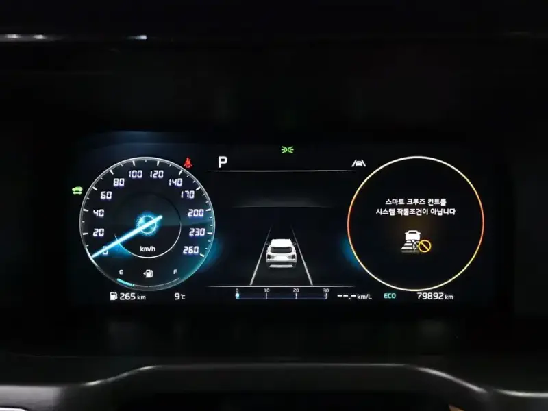 2023 Kia Sorento с пробегом 79 892 км
