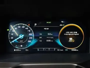 2023 Kia Sorento с пробегом 33 986 км