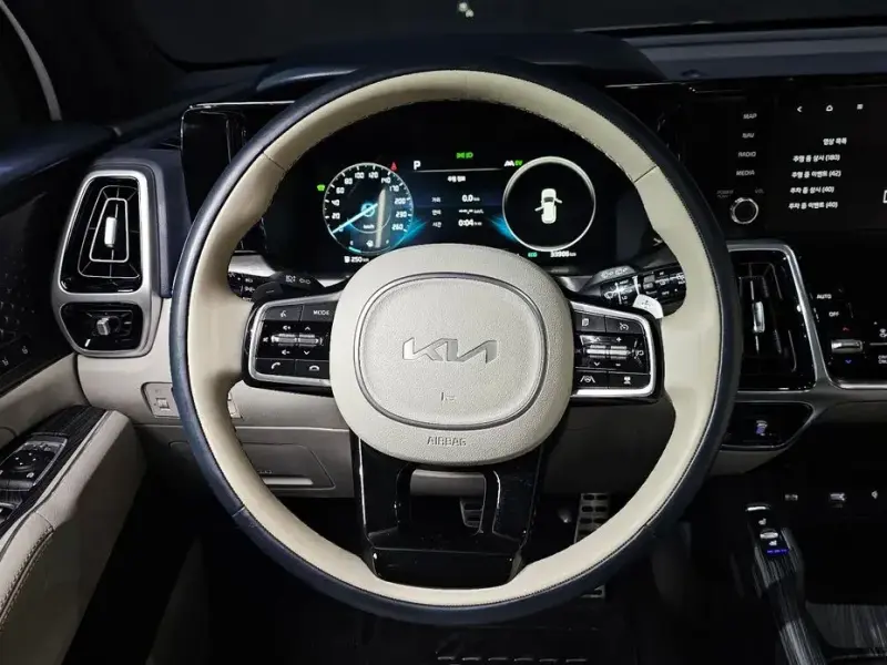 2023 Kia Sorento с пробегом 33 986 км