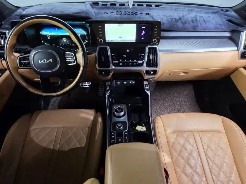 2022 Kia Sorento с пробегом 71 011 км