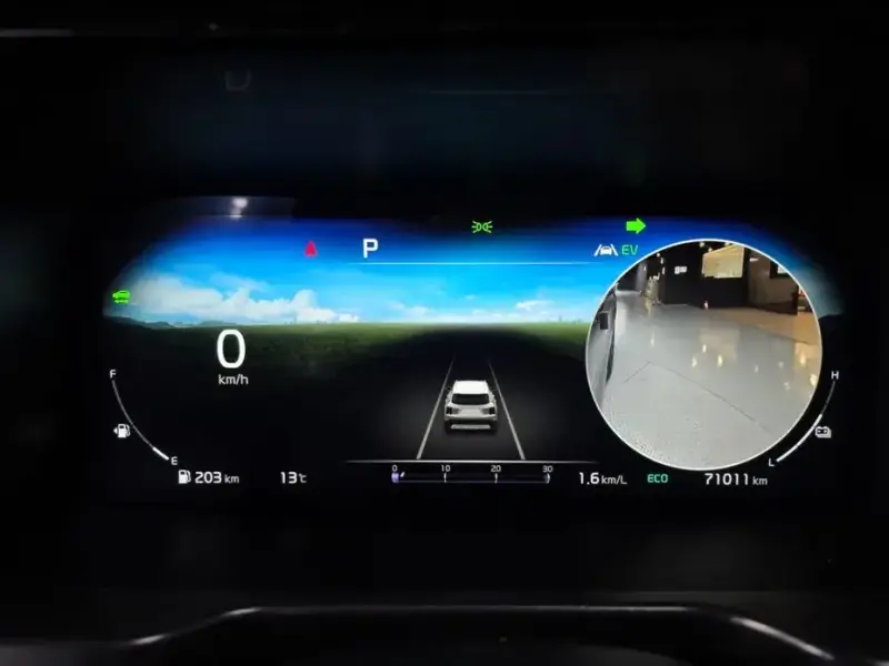 2022 Kia Sorento с пробегом 71 011 км