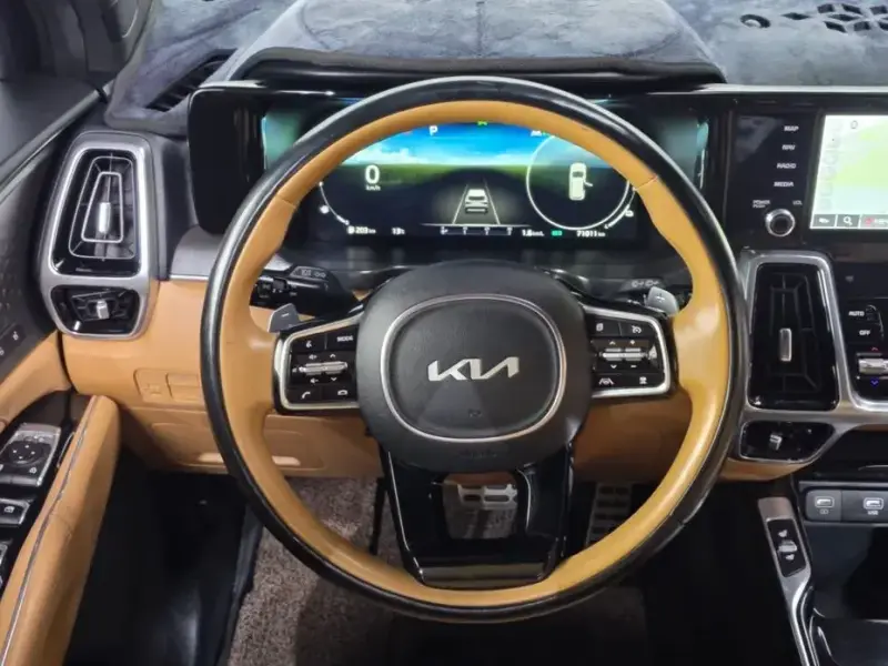 2022 Kia Sorento с пробегом 71 011 км