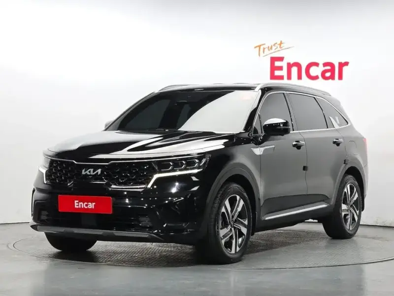 2022 Kia Sorento с пробегом 77 206 км