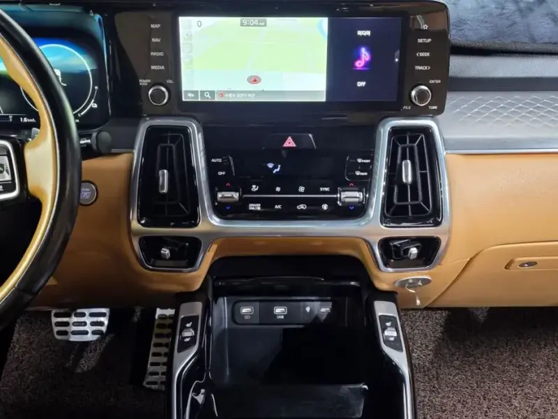 2022 Kia Sorento с пробегом 71 011 км