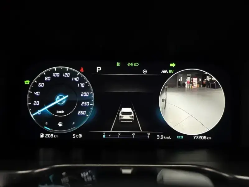 2022 Kia Sorento с пробегом 77 206 км