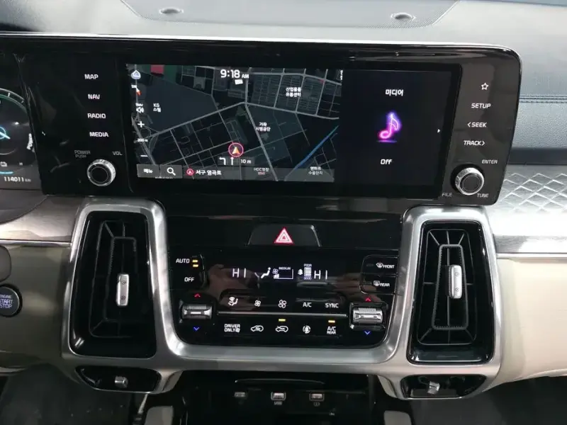2021 Kia Sorento с пробегом 114 011 км
