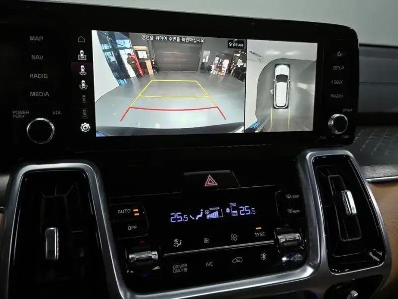 2022 Kia Sorento с пробегом 77 206 км