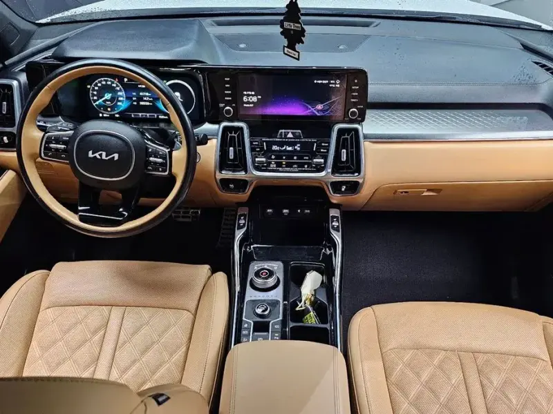 2022 Kia Sorento с пробегом 41 718 км