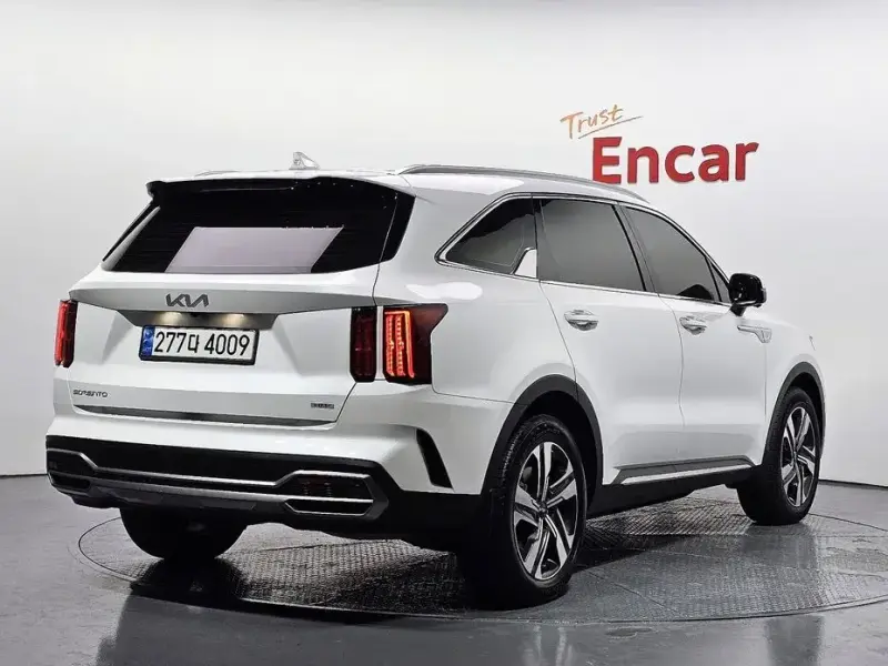 2022 Kia Sorento с пробегом 58 371 км