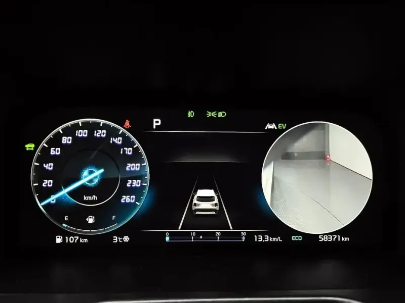 2022 Kia Sorento с пробегом 58 371 км