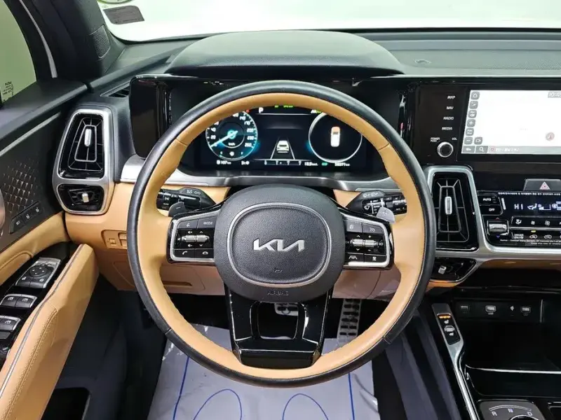 2022 Kia Sorento с пробегом 58 371 км