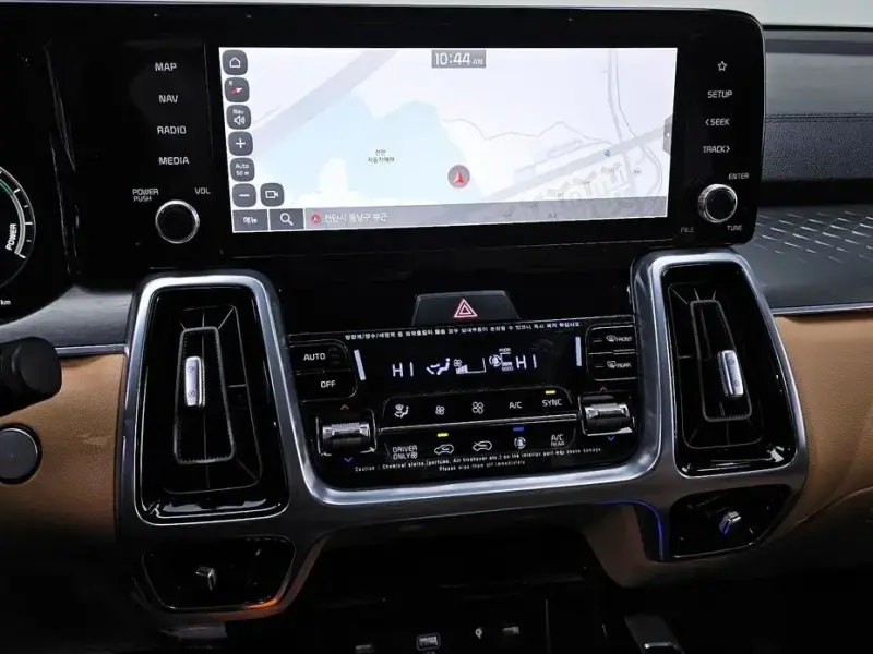 2022 Kia Sorento с пробегом 58 371 км