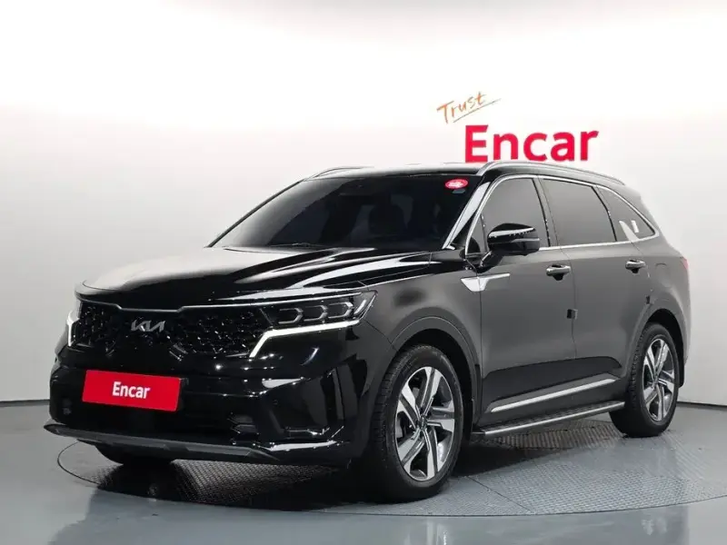 2022 Kia Sorento с пробегом 34 812 км