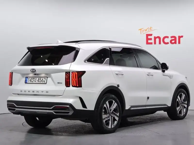 2021 Kia Sorento с пробегом 102 376 км